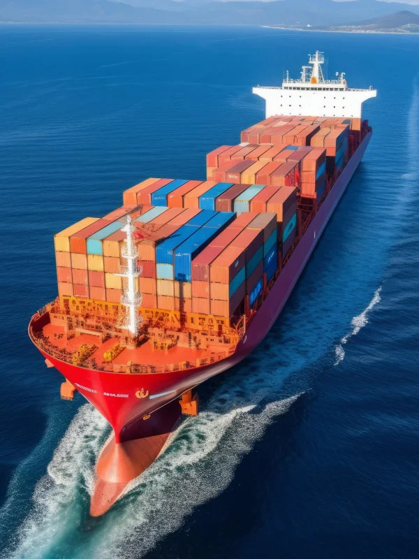 a person pushing a child in a stroller down a hallway